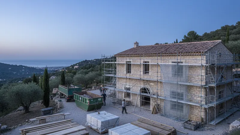 Actualités rénovation habitat à Vallauris : conseils, infos travaux et nouveautés
