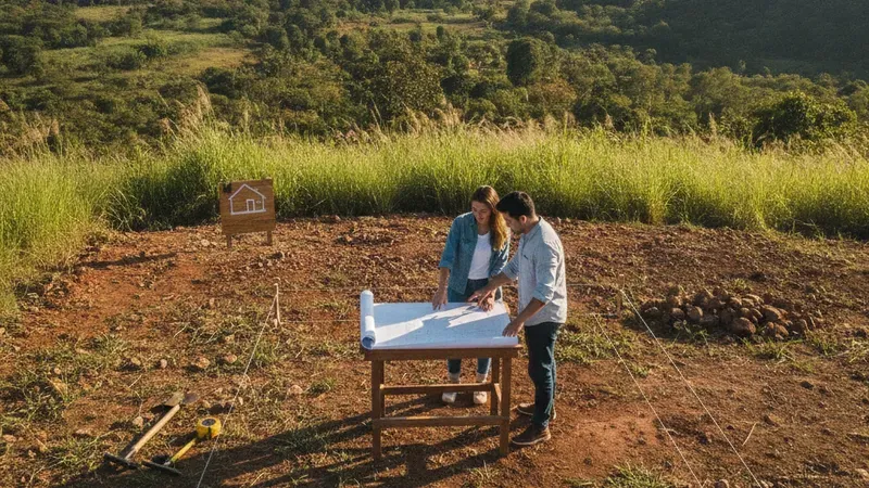 Choisir un terrain pour construire sa maison : 5 critères