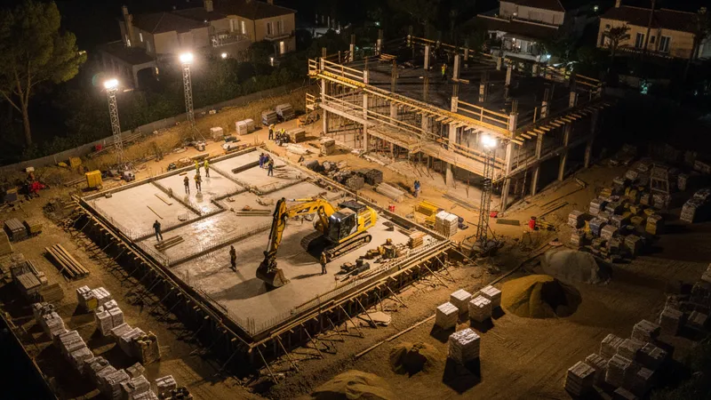 Construction de bâtiments à Vallauris, Cannes et Golfe-Juan | Hidea Construction