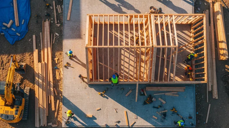 Construction de maisons
