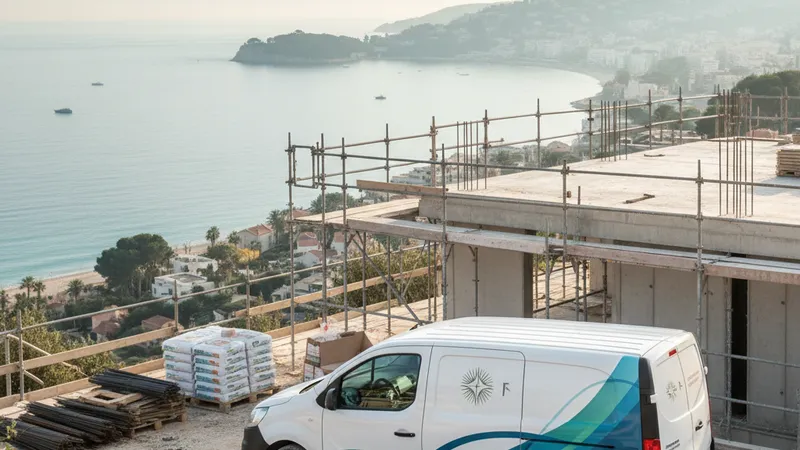 Entreprise générale du bâtiment à Golfe-Juan, Vallauris et Antibes
