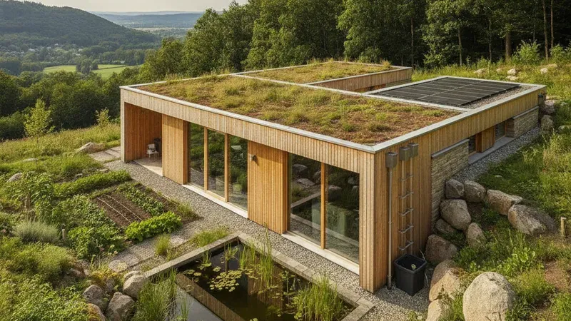 Maison passive écologique : principes, coûts et avantages