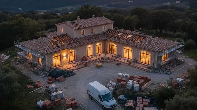 Rénovation de maison à Vallauris : un projet clé en main avec HIDEA CONSTRUCTION