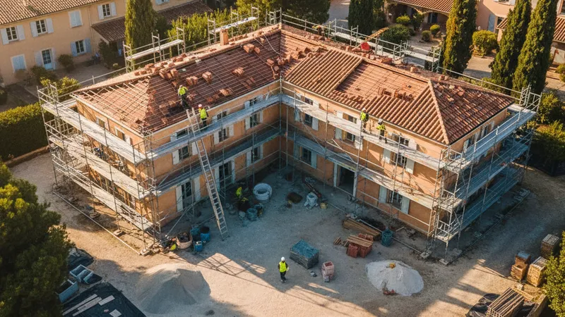 Rénovation à Vallauris : un projet signé Hidea Construction