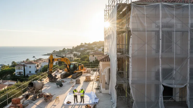 Rénovation clé en main à Vallauris, Mougins, Cannes et Antibes