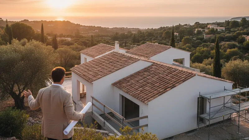 Construction de maison et villa à Vallauris, Antibes et alentours